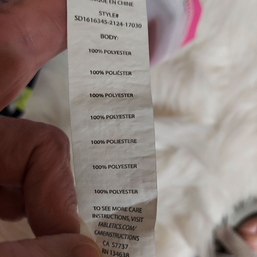 Fabletics Neema multicolored romper in popsicle p… - image 8